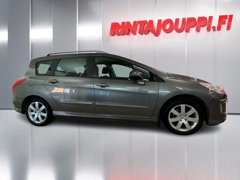 Peugeot 308 2009 Harmaa