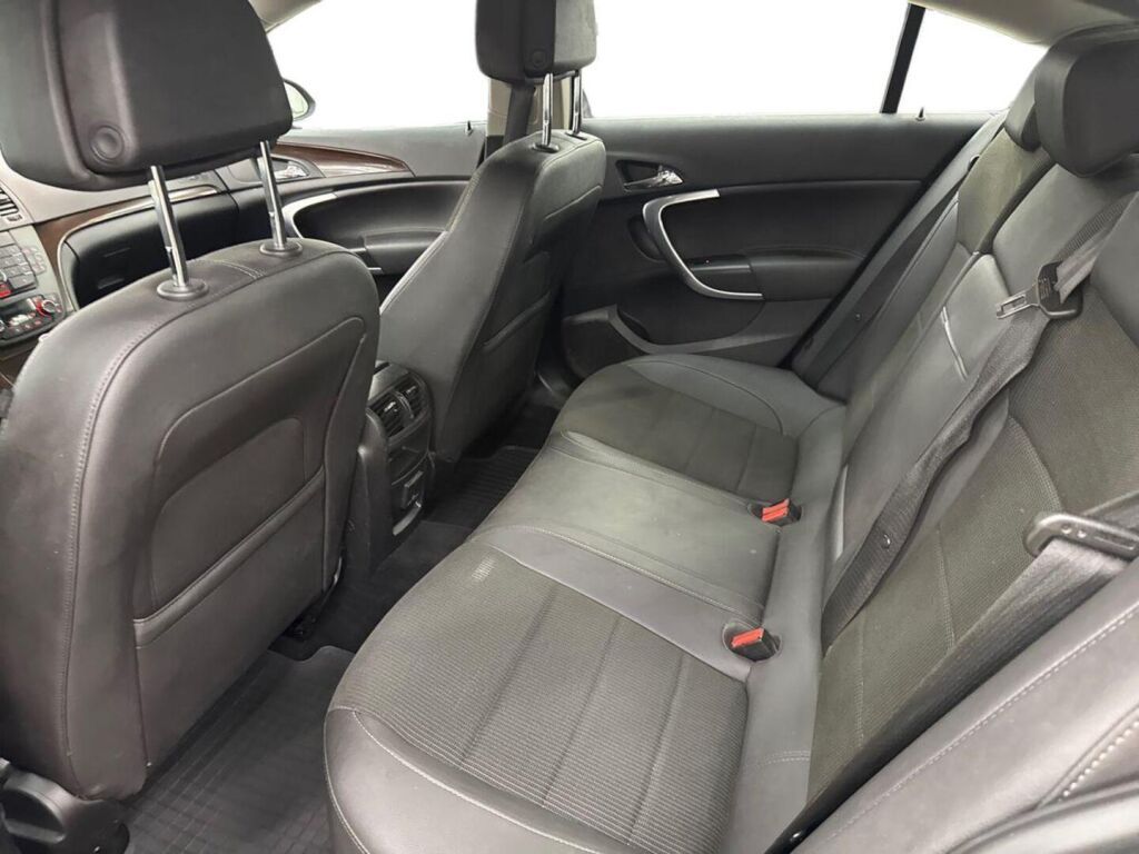 Opel Insignia 2009 Harmaa