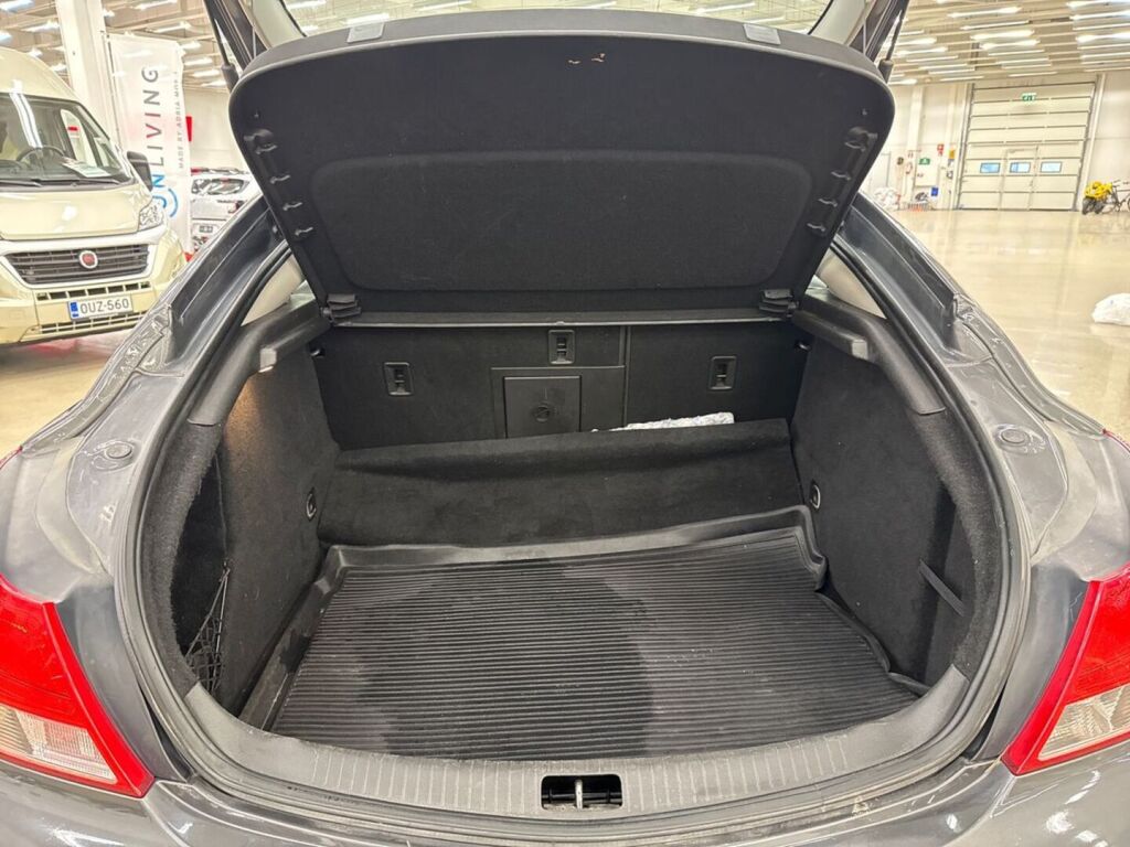 Opel Insignia 2009 Harmaa