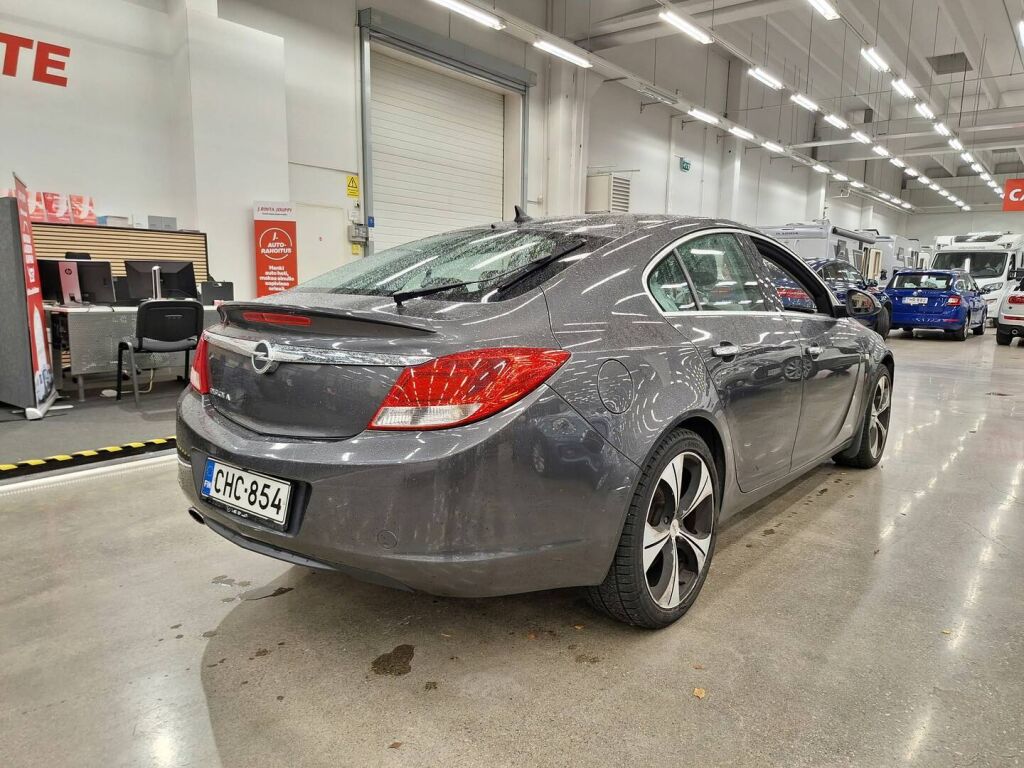Opel Insignia 2009 Harmaa