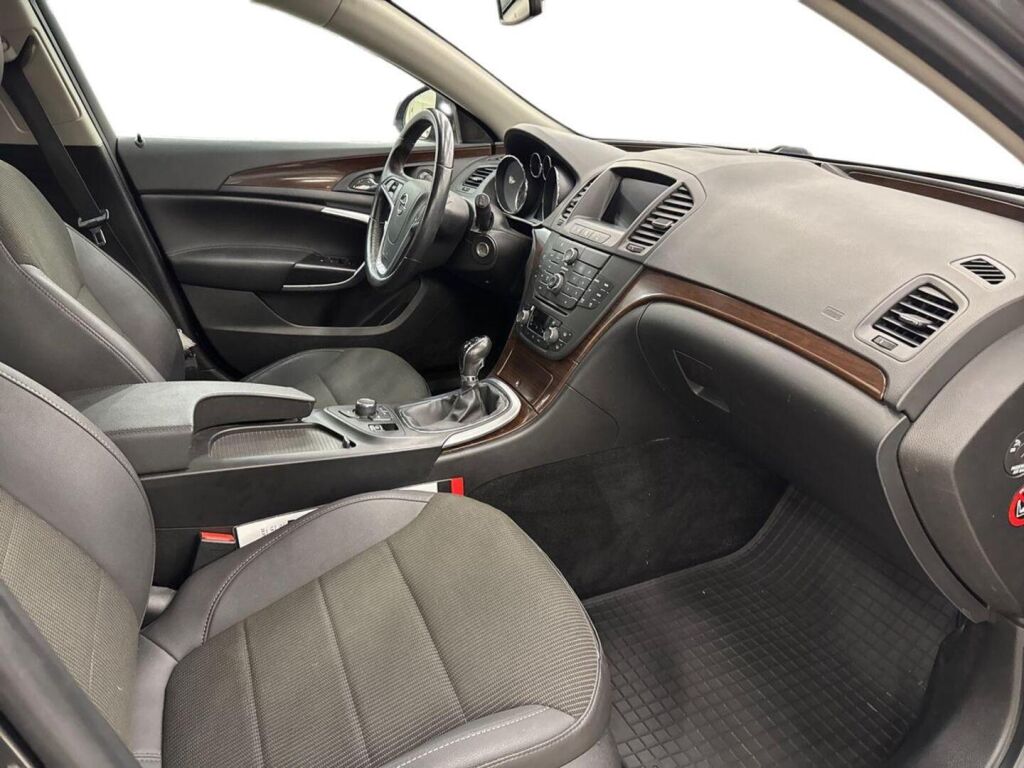 Opel Insignia 2009 Harmaa