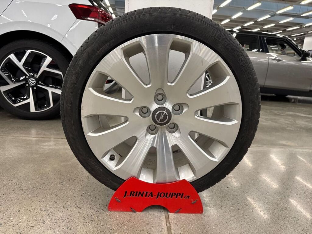 Opel Insignia 2009 Harmaa