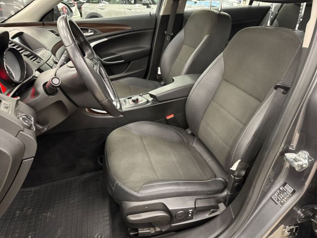 Opel Insignia 2009 Harmaa