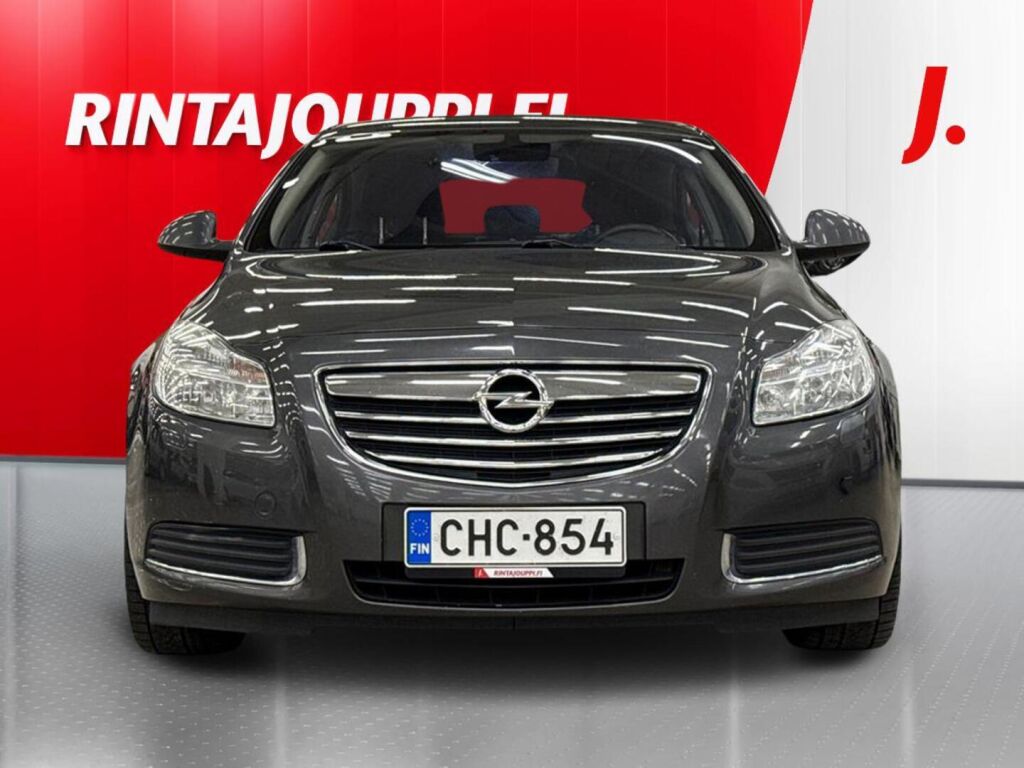 Opel Insignia 2009 Harmaa