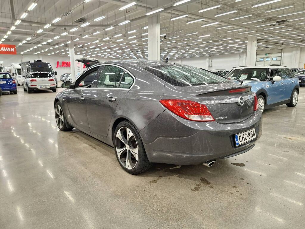 Opel Insignia 2009 Harmaa