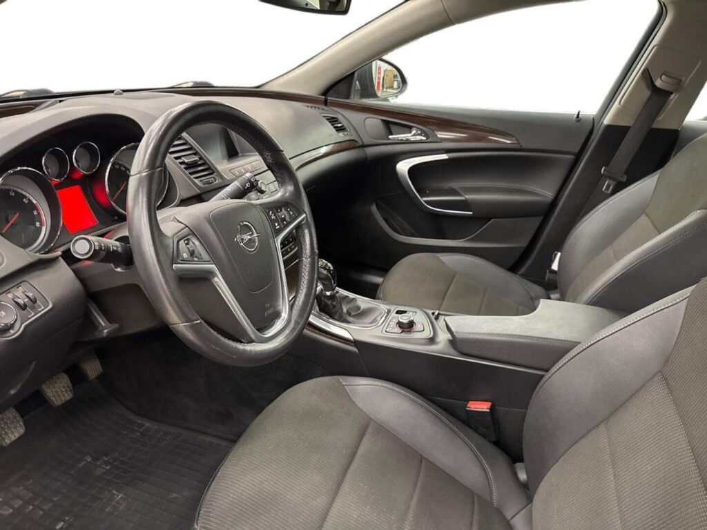 Opel Insignia 2009 Harmaa