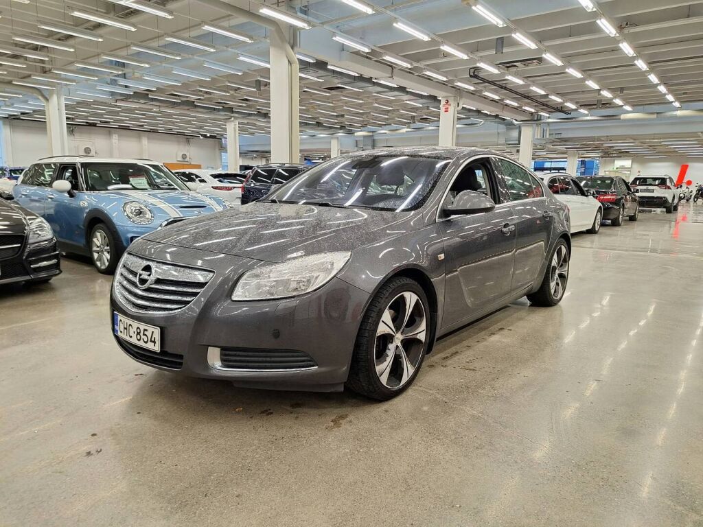 Opel Insignia 2009 Harmaa