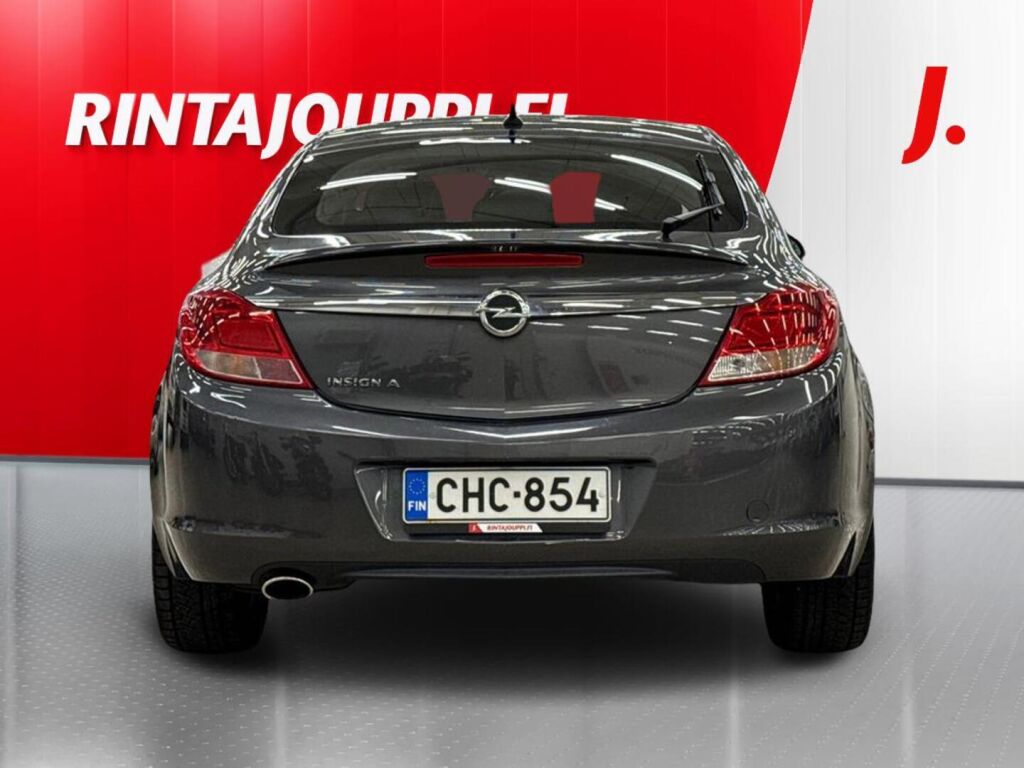 Opel Insignia 2009 Harmaa