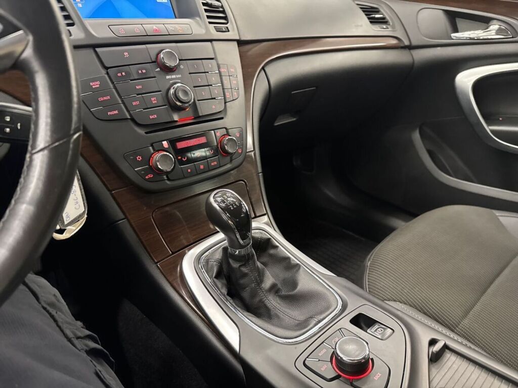 Opel Insignia 2009 Harmaa