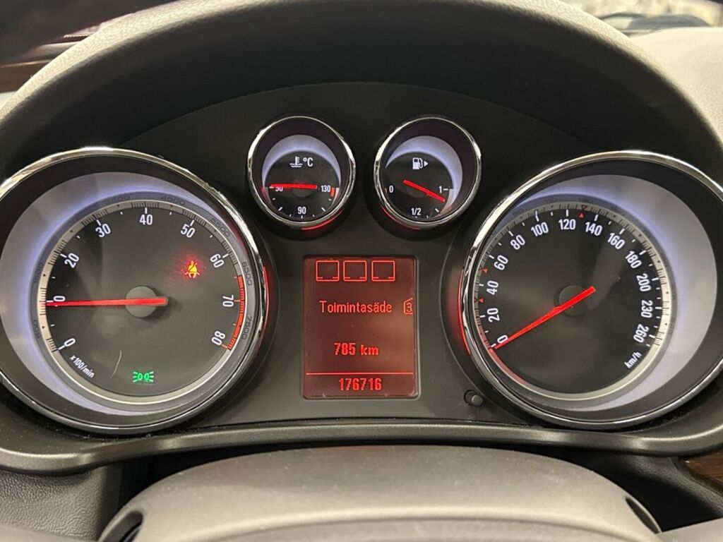 Opel Insignia 2009 Harmaa