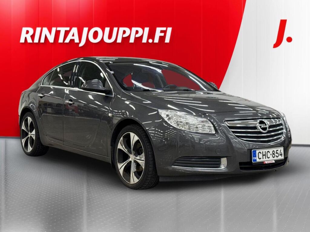 Opel Insignia 2009 Harmaa