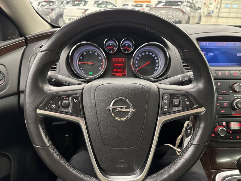 Opel Insignia 2009 Harmaa