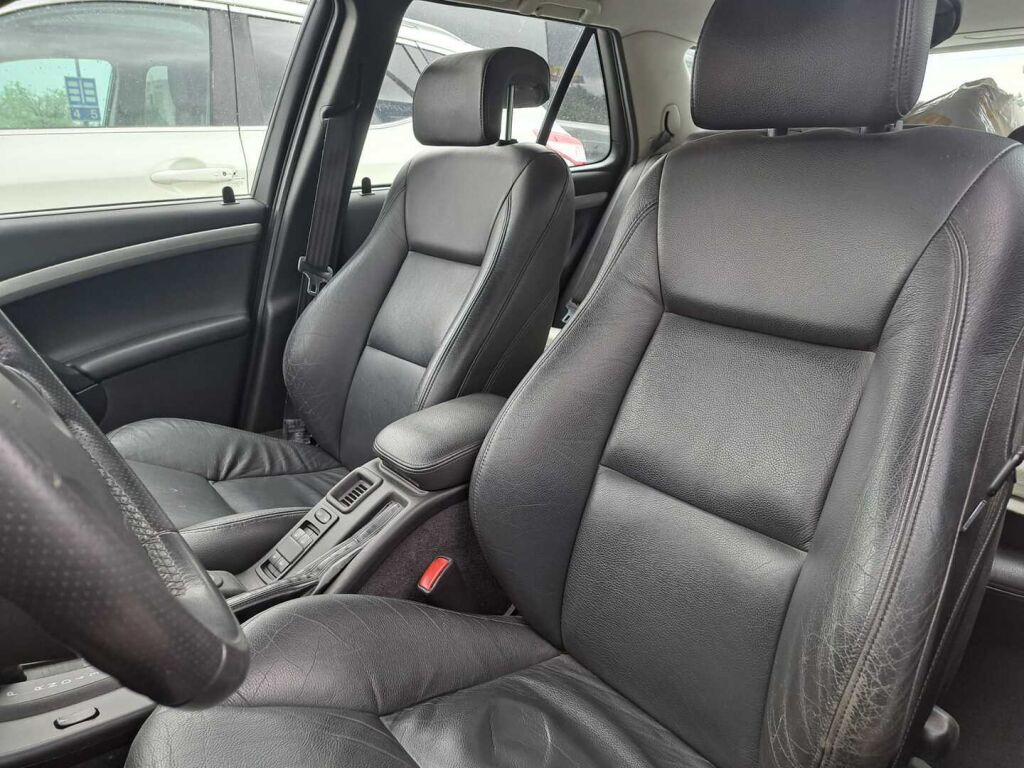 Saab 9-5 2008 Valkoinen