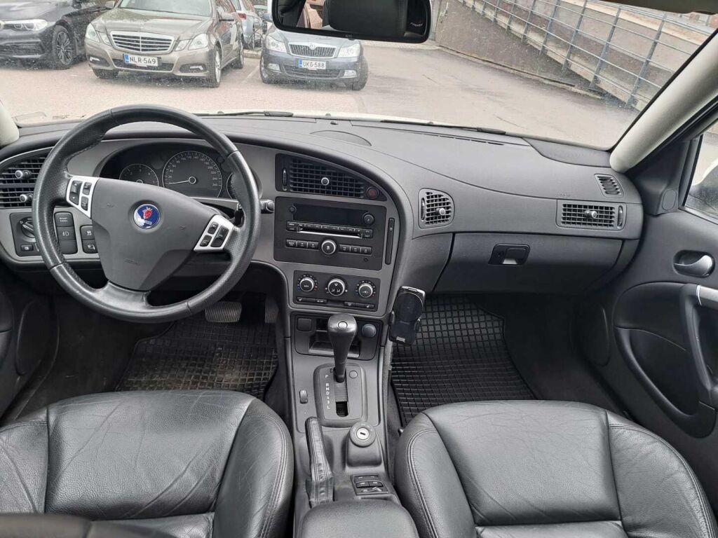 Saab 9-5 2008 Valkoinen