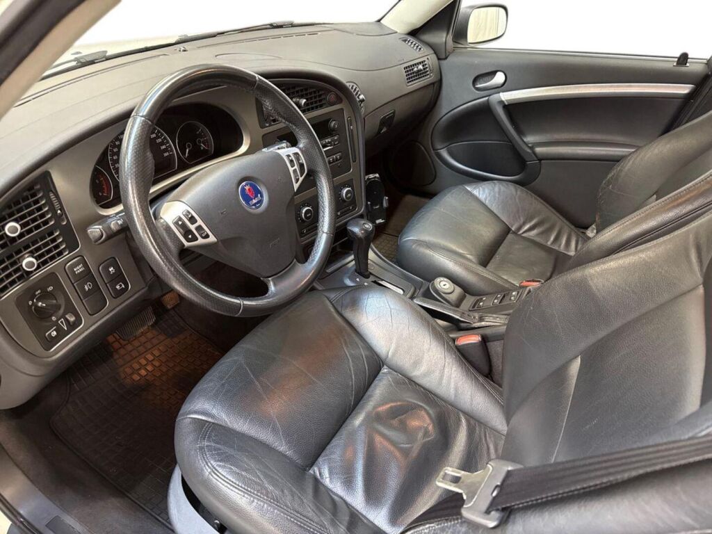 Saab 9-5 2008 Valkoinen