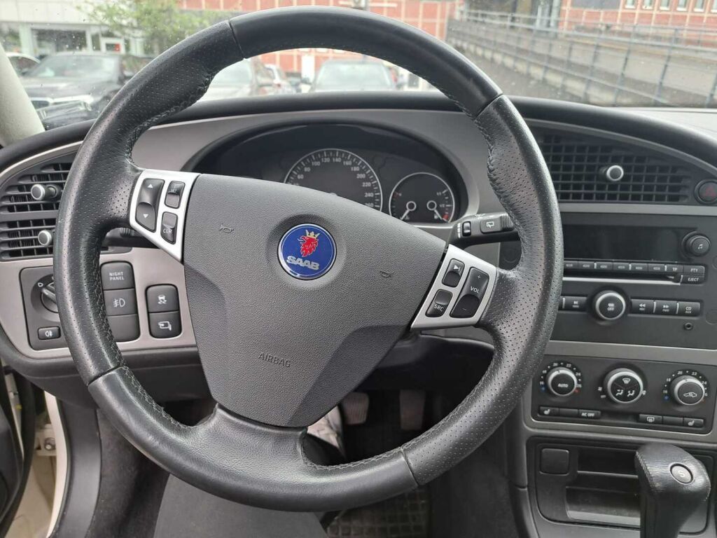 Saab 9-5 2008 Valkoinen