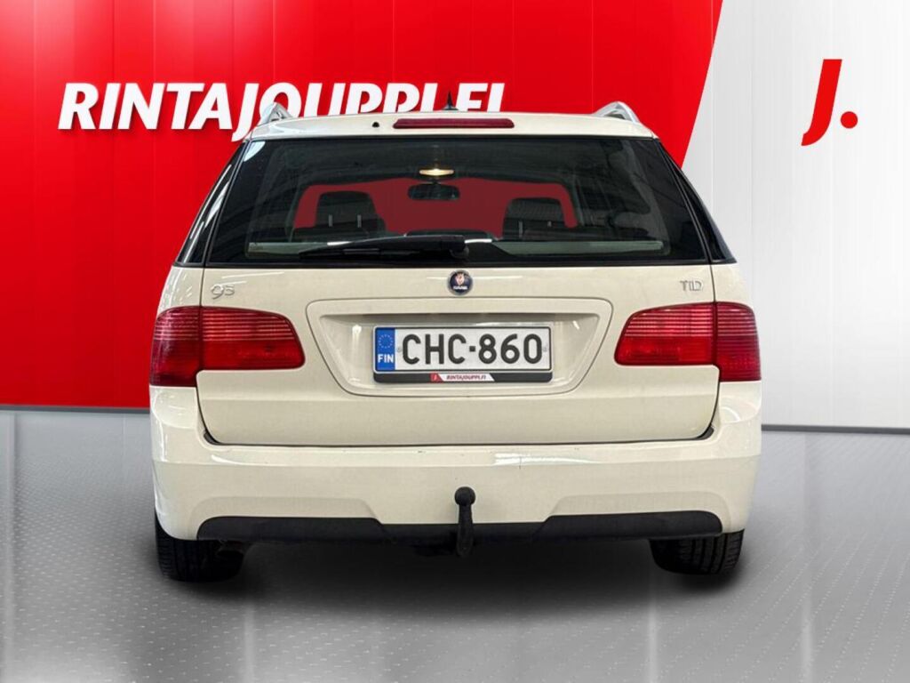 Saab 9-5 2008 Valkoinen