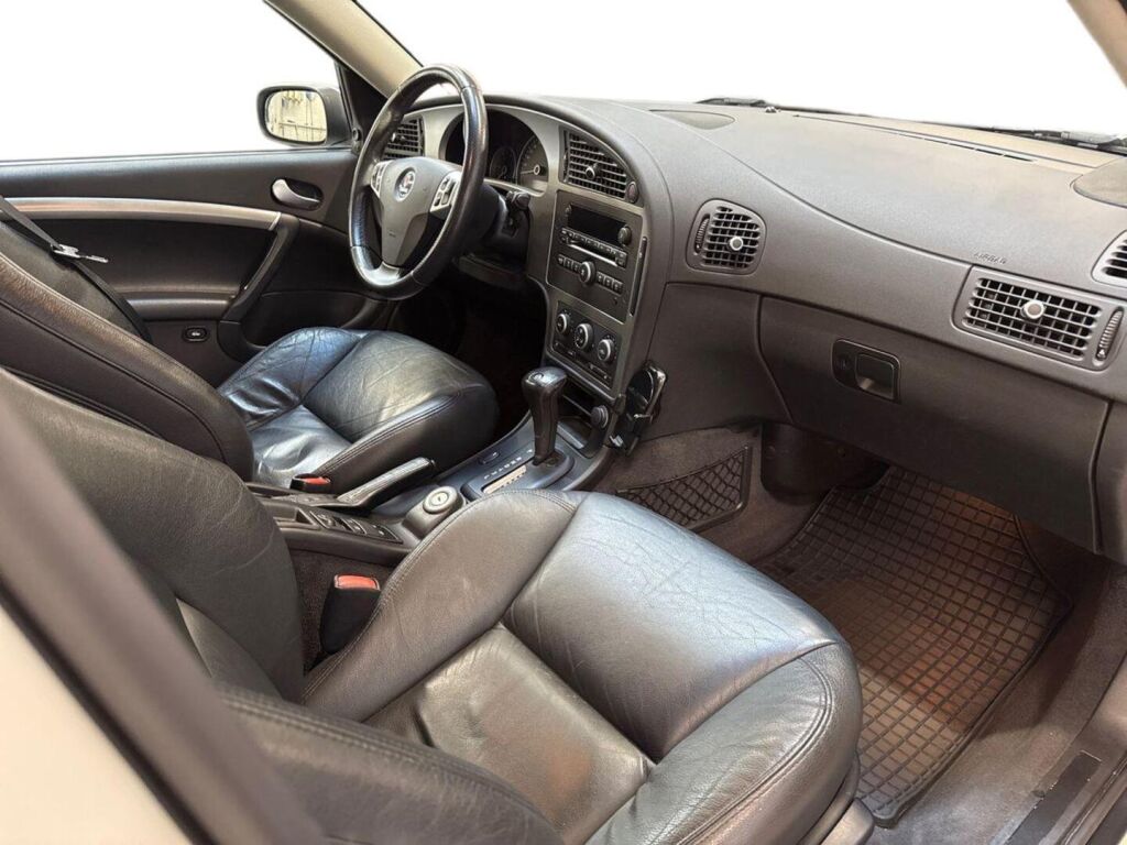 Saab 9-5 2008 Valkoinen