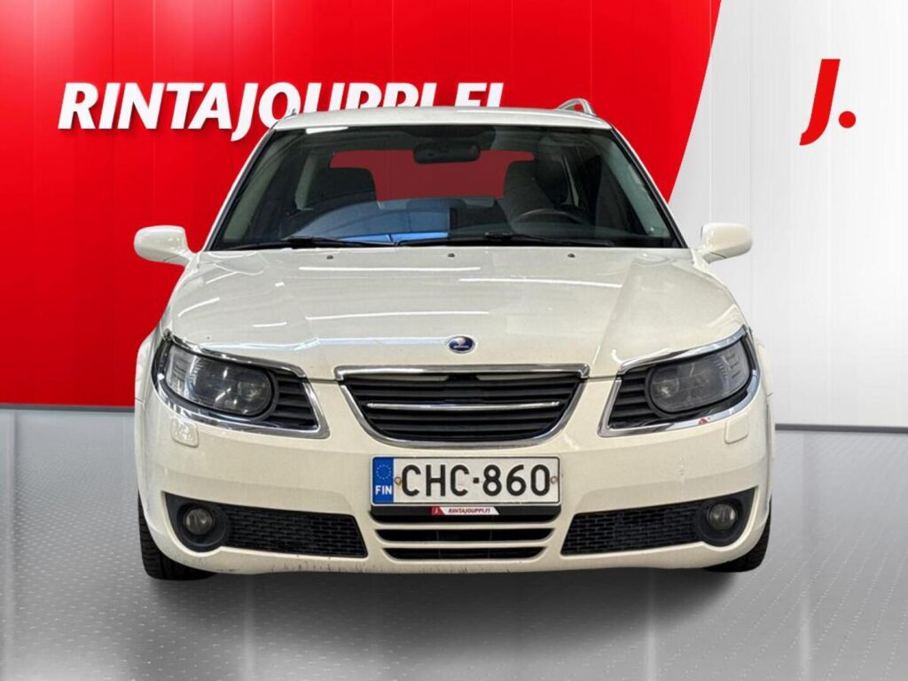 Saab 9-5 2008 Valkoinen