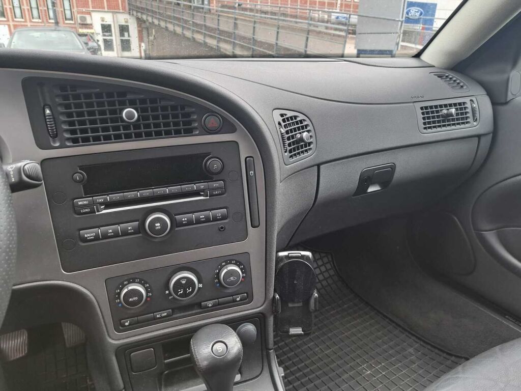 Saab 9-5 2008 Valkoinen