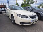 Saab 9-5 2008 Valkoinen