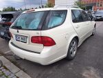 Saab 9-5 2008 Valkoinen
