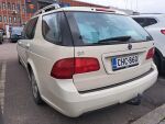 Saab 9-5 2008 Valkoinen