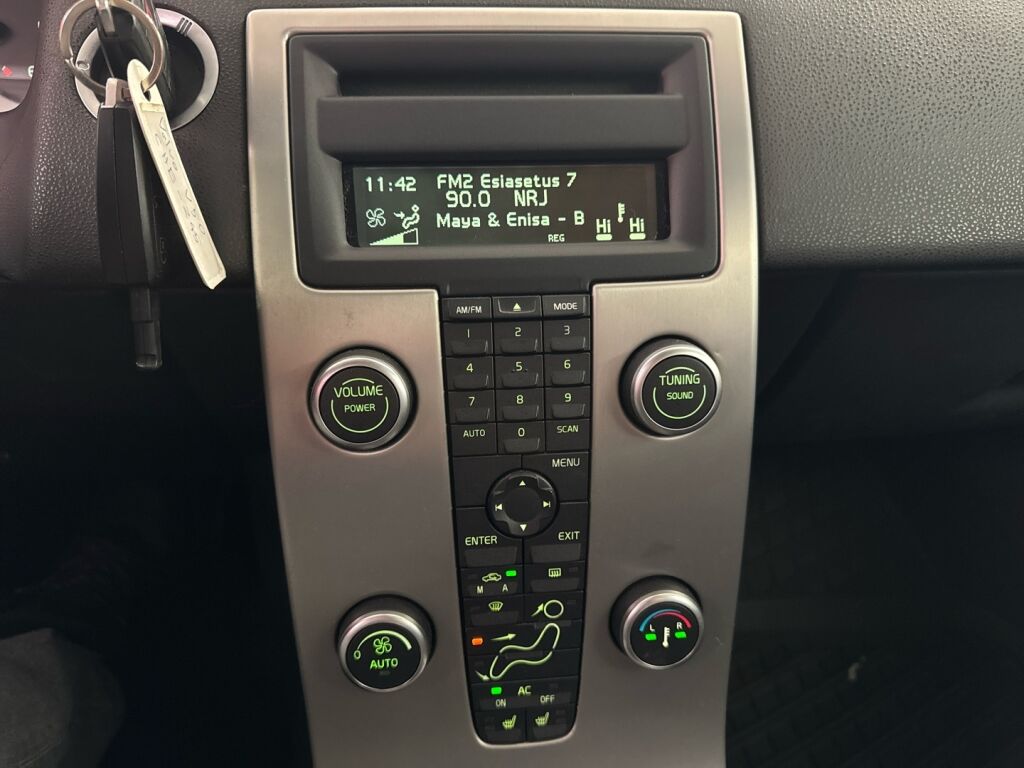 Volvo V50 2009 Harmaa