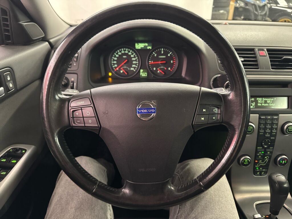 Volvo V50 2009 Harmaa