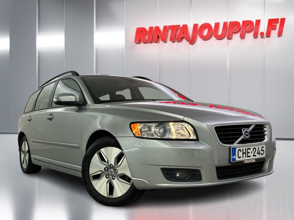 Volvo V50 2009 Harmaa