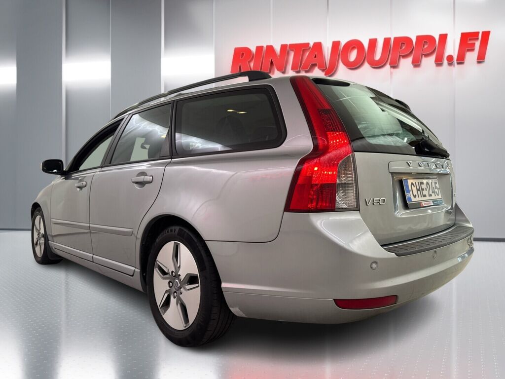 Volvo V50 2009 Harmaa