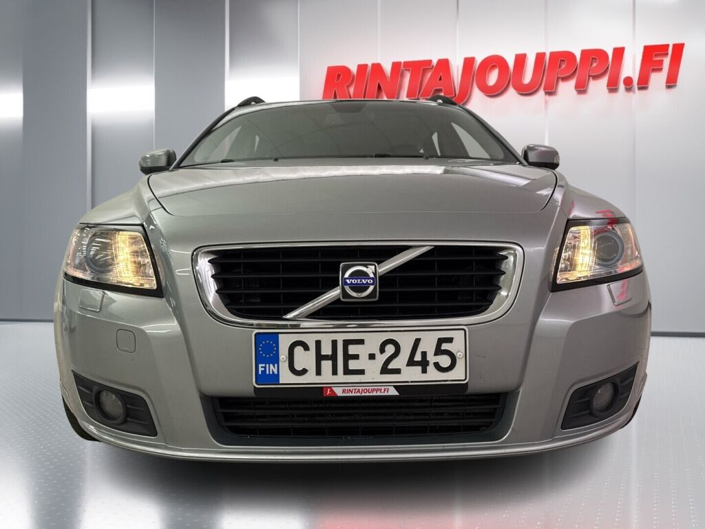 Volvo V50 2009 Harmaa