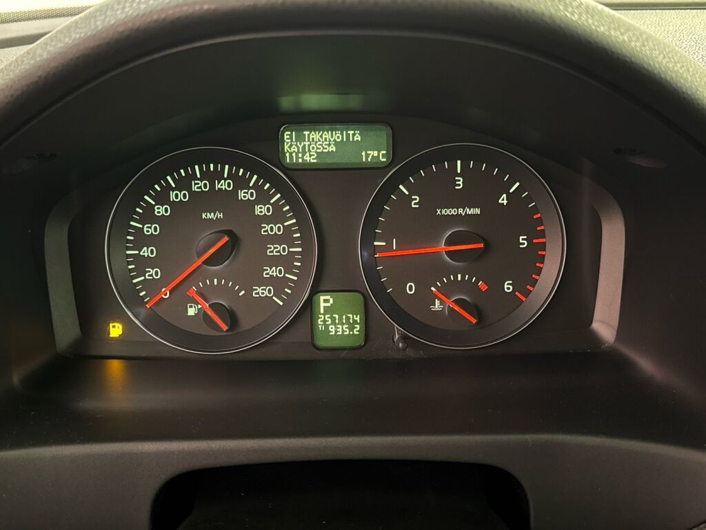 Volvo V50 2009 Harmaa