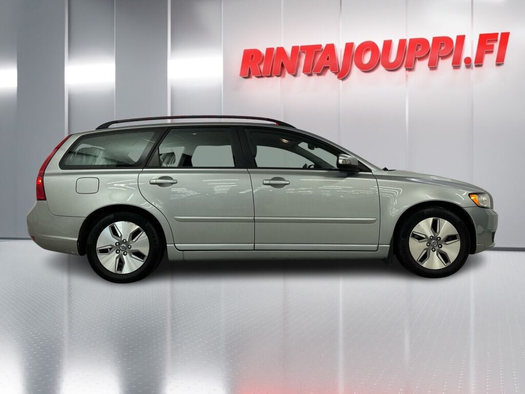 Volvo V50 2009 Harmaa