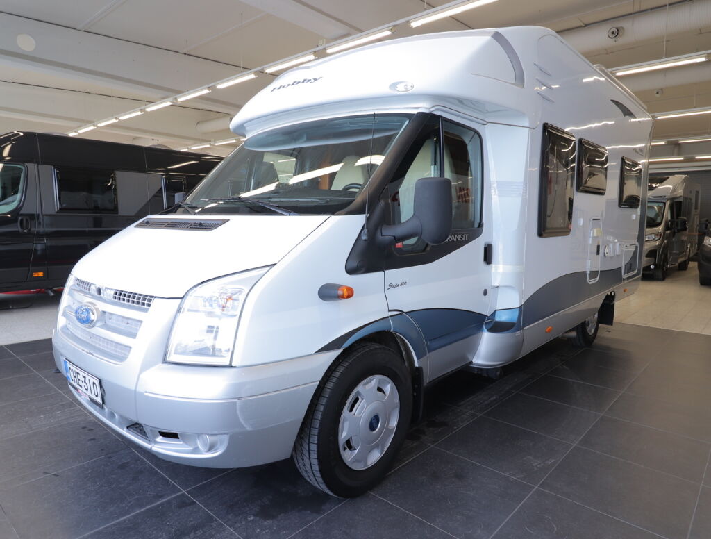 Hobby T 600 FC 2009 Valkoinen