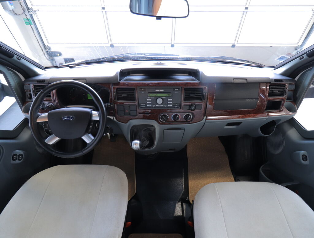 Hobby T 600 FC 2009 Valkoinen