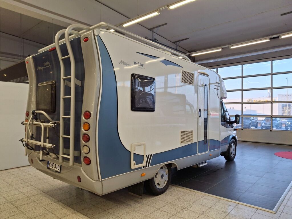 Hobby T 600 FC 2009 Valkoinen