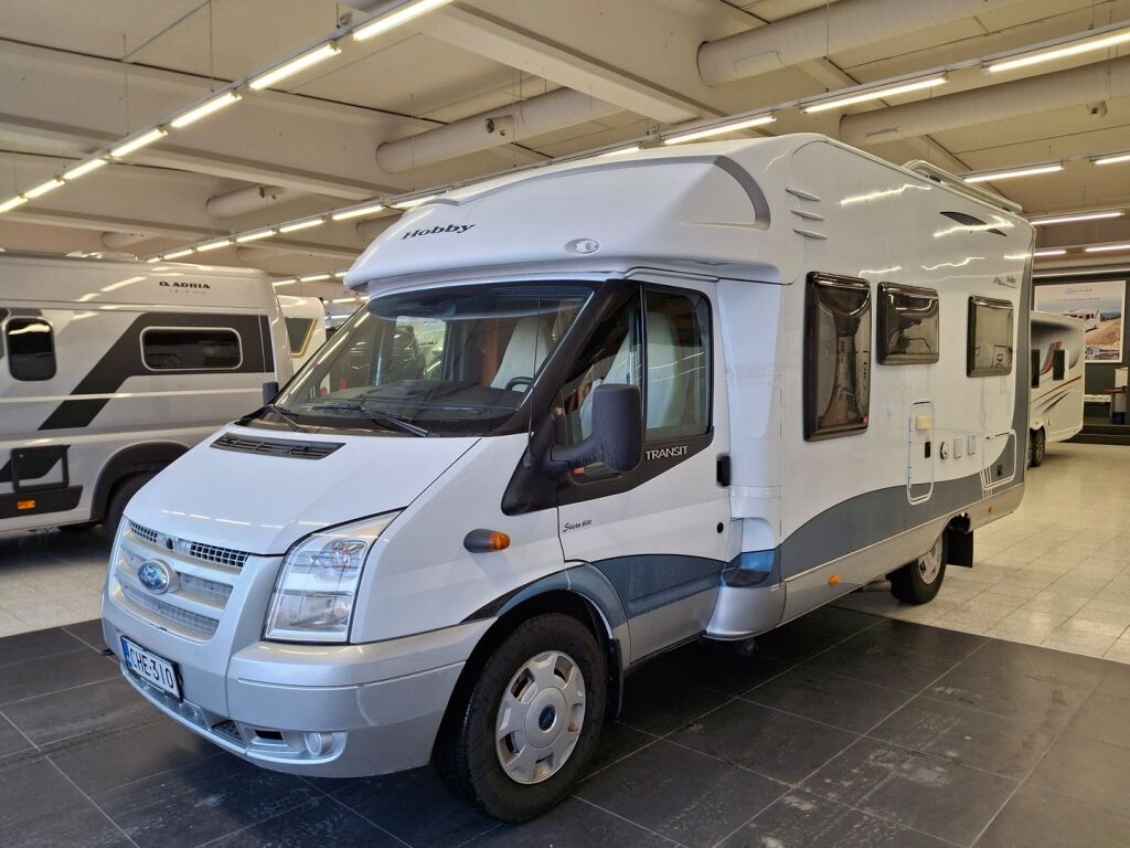 Hobby T 600 FC 2009 Valkoinen