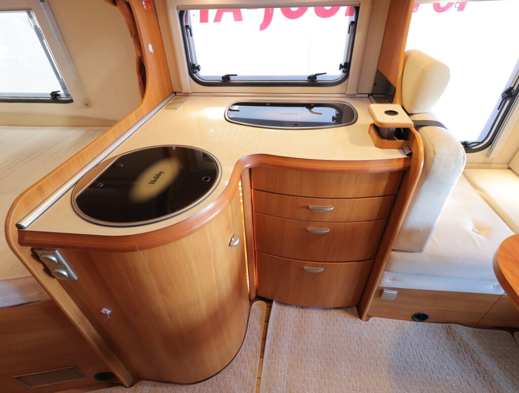 Hobby T 600 FC 2009 Valkoinen