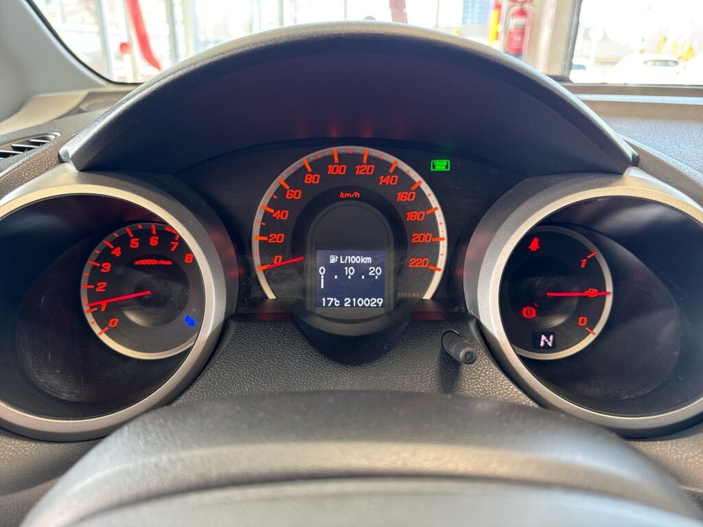 Honda Jazz 2009 Sininen