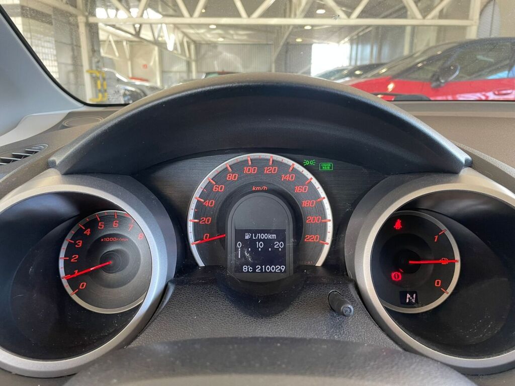 Honda Jazz 2009 Sininen