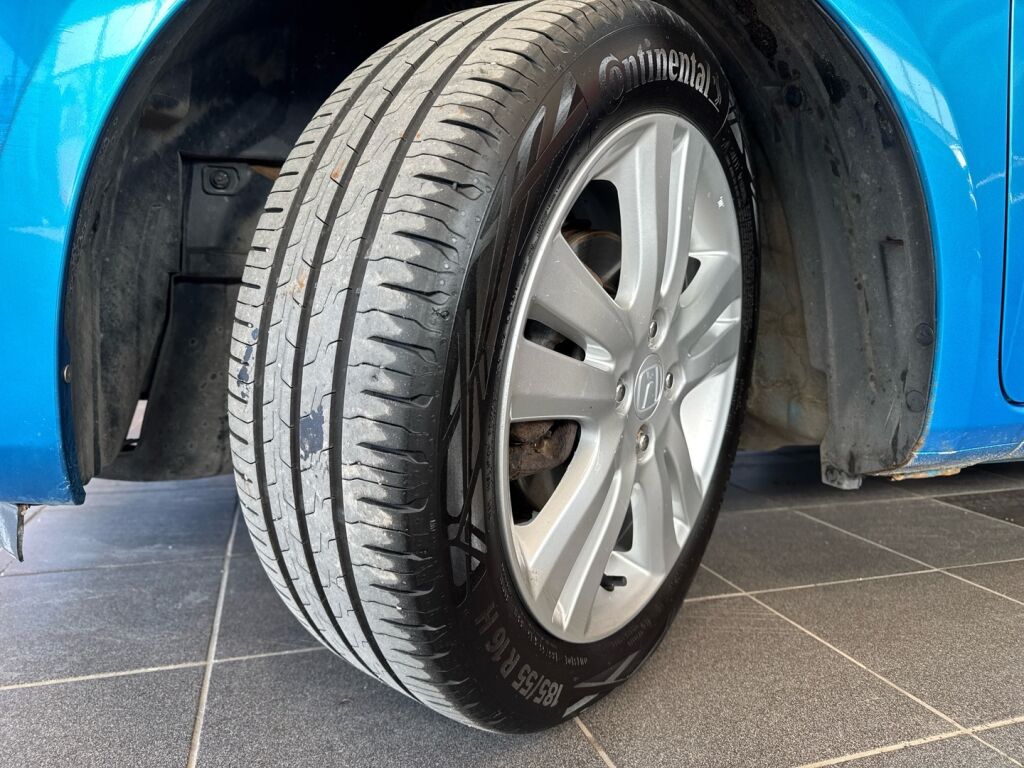 Honda Jazz 2009 Sininen