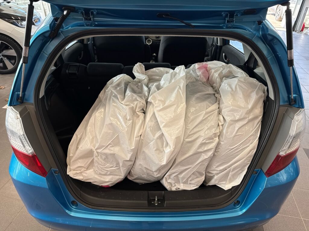 Honda Jazz 2009 Sininen