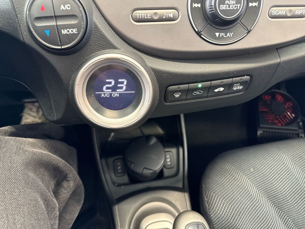 Honda Jazz 2009 Sininen