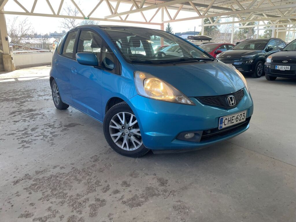 Honda Jazz 2009 Sininen