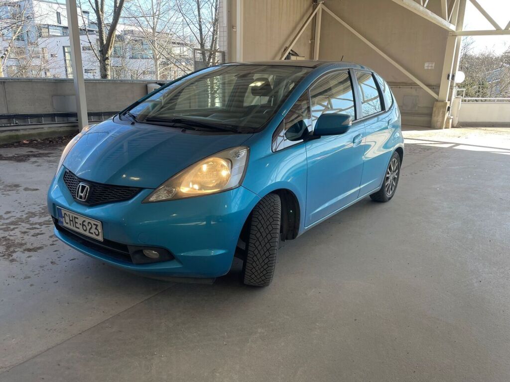 Honda Jazz 2009 Sininen