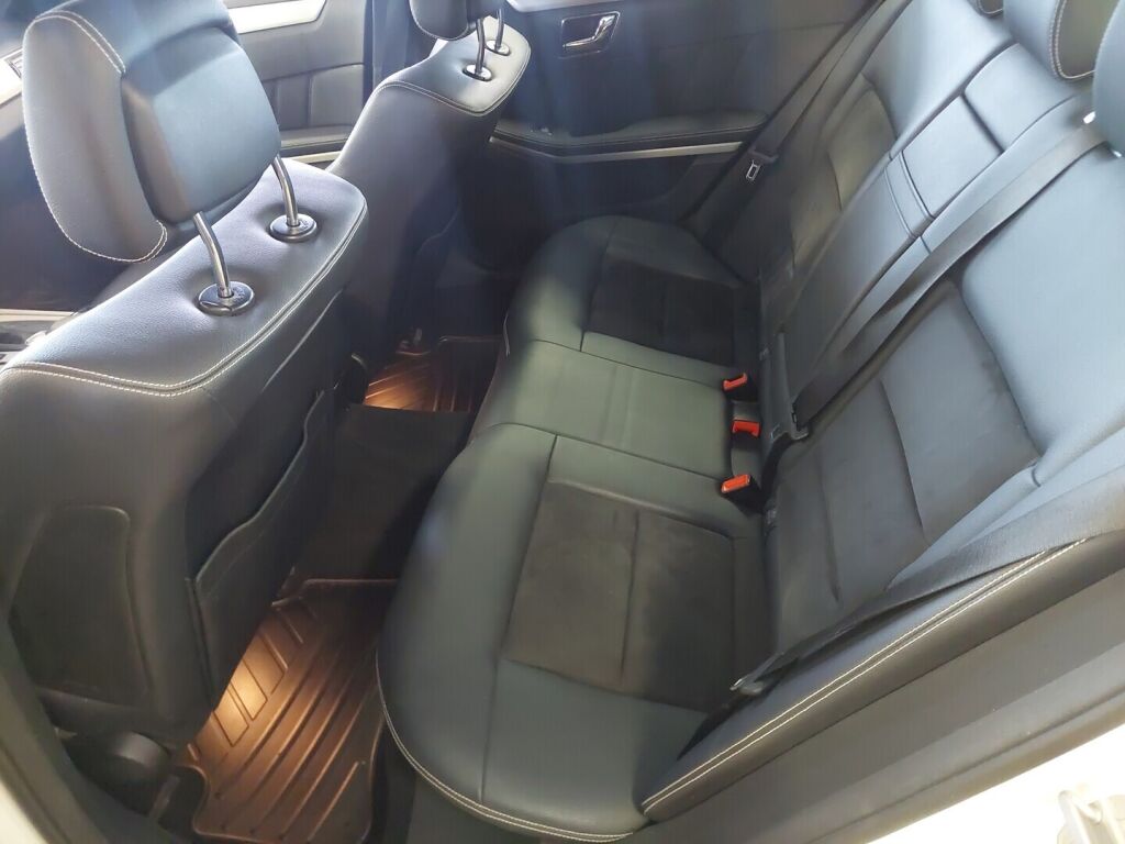 Mercedes-Benz E 2009 Valkoinen