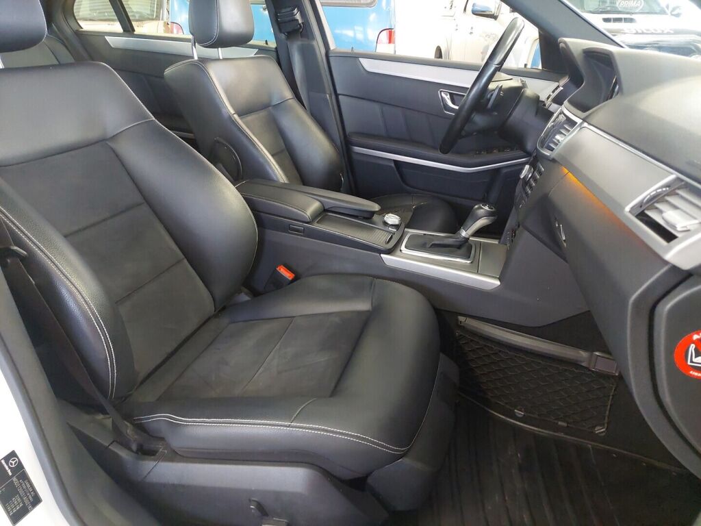 Mercedes-Benz E 2009 Valkoinen