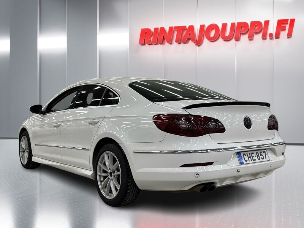 Volkswagen Passat CC 2009 Valkoinen