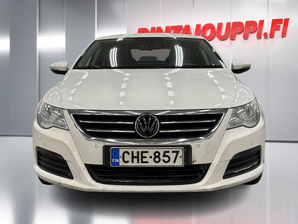 Volkswagen Passat CC 2009 Valkoinen